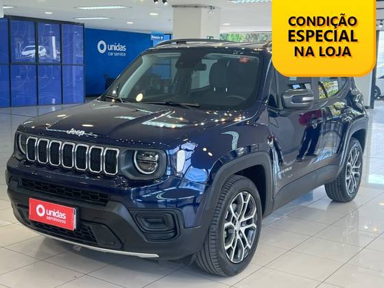 JEEP RENEGADE 1.3 T270 TURBO FLEX LONGITUDE AT6 JEEP RENEGADE 1.3 T270 TURBO FLEX LONGITUDE AT6
